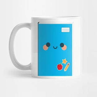 The cute notebook Mug